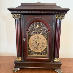 Vintage Bombay Belmont Mantel Clock